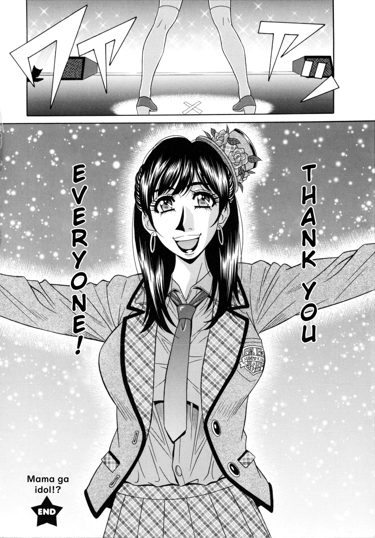 Hentai Manga Comic-Mama's An Idol!?-Chapter 9-18